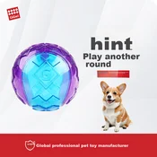 GiGwi Interaktivna lopta za pse, Plava
