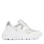 Versace Jeans Couture Nizke superge SPEETRACK srebrna/bela