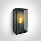 ZIDNA SVJETILJKA E27 40W IP43 CRNA