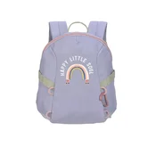 Lässig Tiny Ruksak Outdoor Rainbow Pastel Lilac
