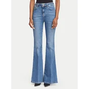 Liu Jo Jeans hlače Tall UF6087 D0264 Modra Bootcut Fit
