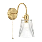 Där Lighting HAD0740-05 - Zidna lampa HADANO 1xE14/40W/230V zlatna