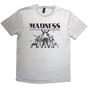 Mädness 7 Check Grey M Majica