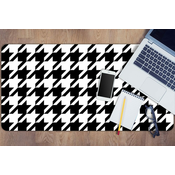 Decormat Podloga za pisalno mizo Pattern in a pipette 120x60 cm