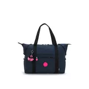 KIPLING Nakupovalna torba Art M mornarska/roza