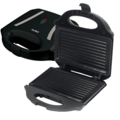 Floria Toaster za sendviče, LED indikator, 800 W, črn - ZLN7941