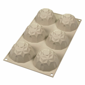 Silikomart 3D silikonski model - Mini diamanti 6 odprtin