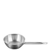 Ponev za praženje O 24 cm — Orion Lunasol Inox - 600214