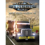 SCS Software DLC American Truck Simulator: Nebraska (Cijeli svijet)