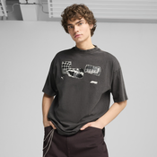 Mens Puma F1® Graphic T-Shirt, Black, Size XL, Clothing