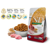 N&D Suva hrana LG Cat Chicken&Pomegranate 5kg