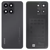 HONOR Honor, Originalni pokrov baterije za Honor X6a z vnaprej nanesenim lepilom, Noir Minuit, (5000220825)