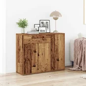 Vidaxl vidaXL Predalnik iz starega lesa 88x30x70 cm lepljen les