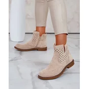 Resti Light brown womens Rito boots