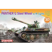 Model Kit tenk 7697 - Panther G Steel Wheel s IR nišanima (1:72)