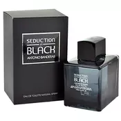 Antonio Banderas Seduction in Black toaletna voda za moške 100 ml