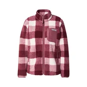 COLUMBIA Funkcionalna jopa iz flisa West Bend mauve / ciklama / bela