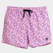 PARTY SWIM SHORTS PINK PURPLE S02