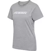 ženska kratka majica hmlELEMENTAL LOGO COTTON