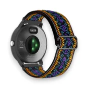 Infostyle Elastičen pašček Vancle za modele znamke Garmin Oranžna