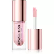 Makeup Revolution Shimmer Bomb bleščeči sijaj za ustnice odtenek Sparkle 4,6 ml