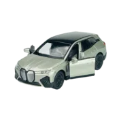 shumee WELLY BMW iX I20 SREBRNA 1:34 43832