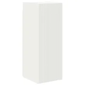 Vidaxl TV stenska omara Bela 30 x 31 x 80 cm Konstruiran les