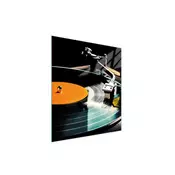 shumee STEKLENA REZALNA DESKA 45x52 VINIL