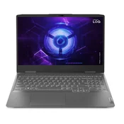 Prenosnik Lenovo LOQ 16IRH8 16” IPS Intel i5-13420H, 32 GB RAM, 512 GB SSD, RTX 4050, Win 11 Pro