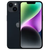 APPLE obnovljen pametni telefon iPhone 14 6GB/256GB, Midnight