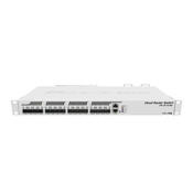 Mikrotik Stikalo CRS317-1G-16S+RM 800MHz CPU, 1GB, 1xGLAN, 16xSFP+kletka, ROS L5, dvojni PSU, rack