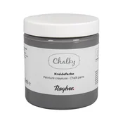 Rayher. Kredna barva Chalky 230 ml, temno siva