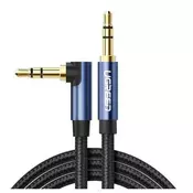UGREEN AUX kabl 3.5mm na 3.5mm AV112 1.5m metalno kucište
