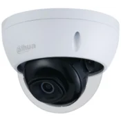 Dahua IPC-HDBW1830E-0280B-S6 anti-vandal dome kamera 8MP 4K 2.8 mm IR 30 m