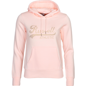 Russell Athletic SONI - PULL OVER HOODY, pulover ž., roza A31542