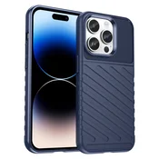 Hurtel Thunder ovitek za iPhone 14 Pro, moder