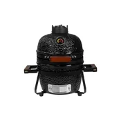 Žar kamado SE Premium Line 13/32cm sijajno črn – komplet 54788