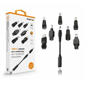 Aligator university Adapter USB-C za priključke ntb 7