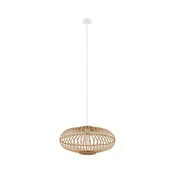 Eglo 55114 - LED luster na sajli 1xE27/4W/230V braon
