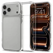 Ovitek Spigen Ultra Hybrid za iPhone 17 Pro - crystal clear