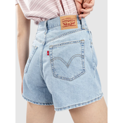 Levis High Waisted Mom Kratke hlace cool me down Gr. 25