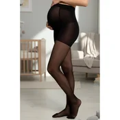 Sokisahtel Hlačne nogavice MAMMA DONNA 20 DEN maternity tights črna