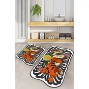 Lessentiel Maison Set 2 prostirke za kupatilo Šareni