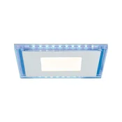 Paulmann LED-vgradni panel , komplet 2eh 14 W toplo-bele barve Paulmann Premium Line 92710 bele barve