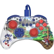PDP Realmz Sonic Green Hill Zone žični igralni plošček za Switch