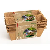eoshop NATUR cvetlični lonec 6x6cm 24ks