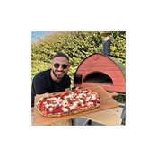 Pizza Party Passione, hibridna peč na drva in plin - 1 kos (Passione90GPL)