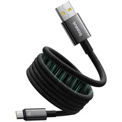 BASEUS Magnetni kabel USB/USB-C 1m 100W črn