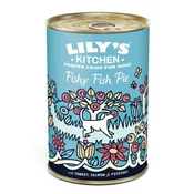 Lilys Kitchen Fishy Fish Pie Adult - puran, losos in slanik - 400 g 6 x 400 g