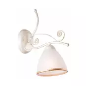 Brilagi - LED zidna lampa ANTICO 1xE27/60W/230V 3000K bela patina